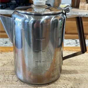 Norpro stainless percolator pot